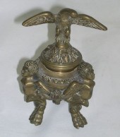 Weighty Italian Bronze Tripoda