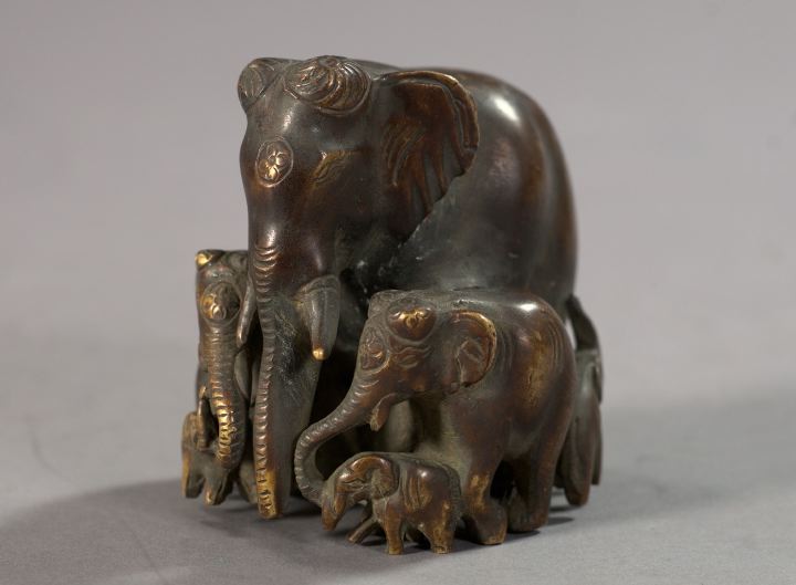 Weighty Kuang Hsu Patinated
