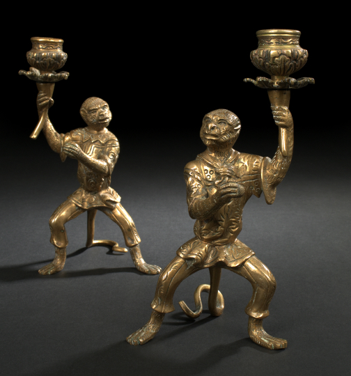 Weighty Pair of Anglo-Indian
