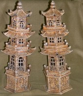 Weighty Pair of English Chinoi