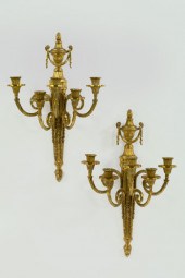 Weighty Pair of French Gilded