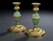 Weighty Pair of Swedish Chased