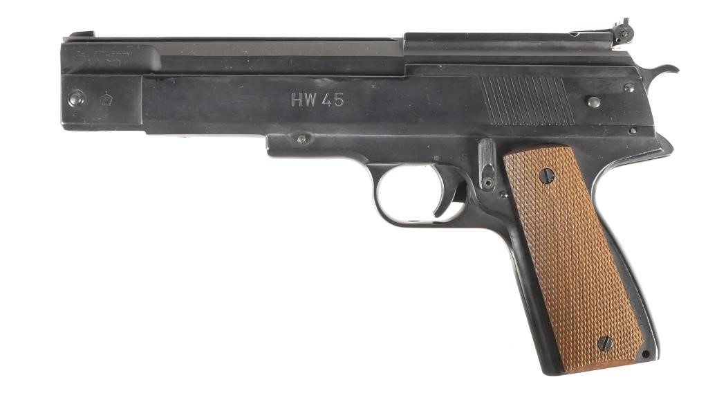 WEIHRAUCH HW-45 4.5MM/.177 CAL