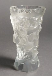 WEIL GLASS CO FROSTED CRYSTAL
