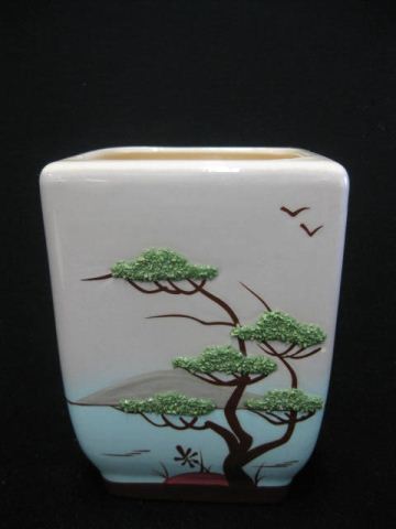 Weilware Pottery Vase waterfront