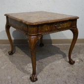 WEIMAN CHIPPENDALE STYLE BURL