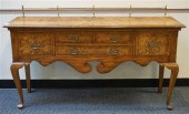 WEIMAN QUEEN ANNE STYLE BURLWO