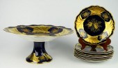 WEIMAR GERMAN PORCELAIN CAKE S