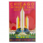 WEIMER PURSELL. "CHICAGO WORLD