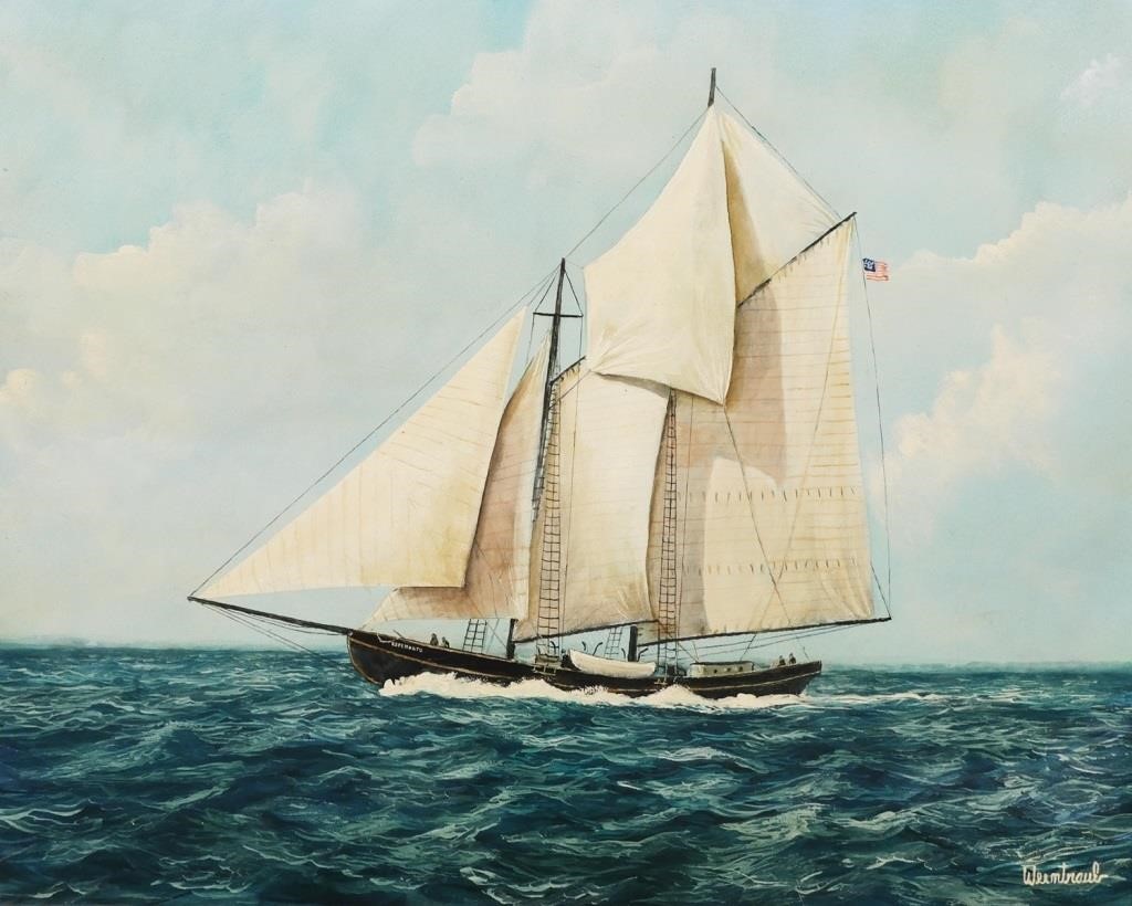 WEINTRAUB, ESPERANTO SAILING SHIP