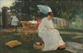 WEIR, J. Alden, (American, 185