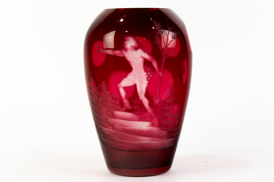 WEISLAW CIEPIELEWSKI RUBY FLASHED