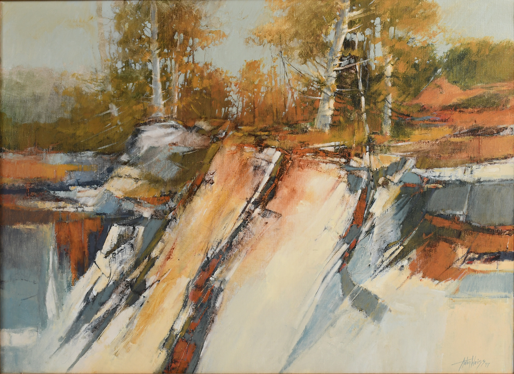 WEISS, Anton, (American,