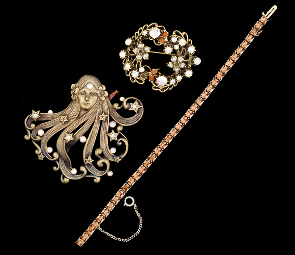 Weiss Costume Jewelry Collection