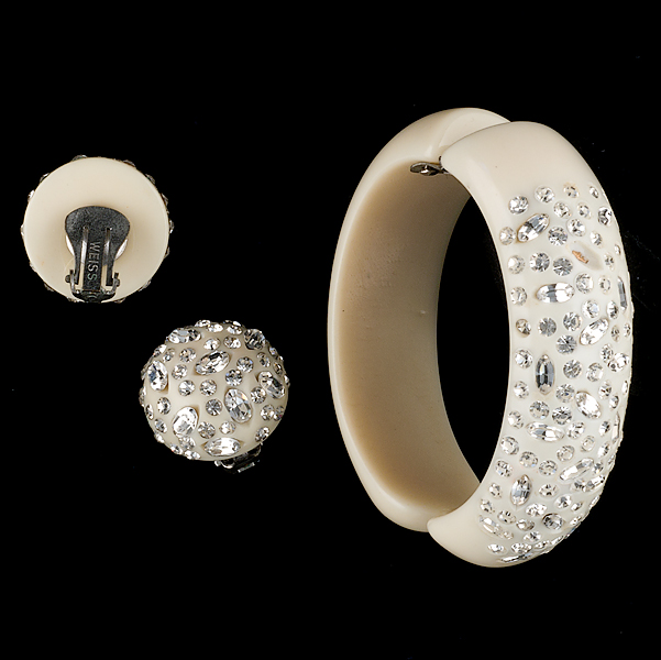 Weiss Earring and Bracelet Set A