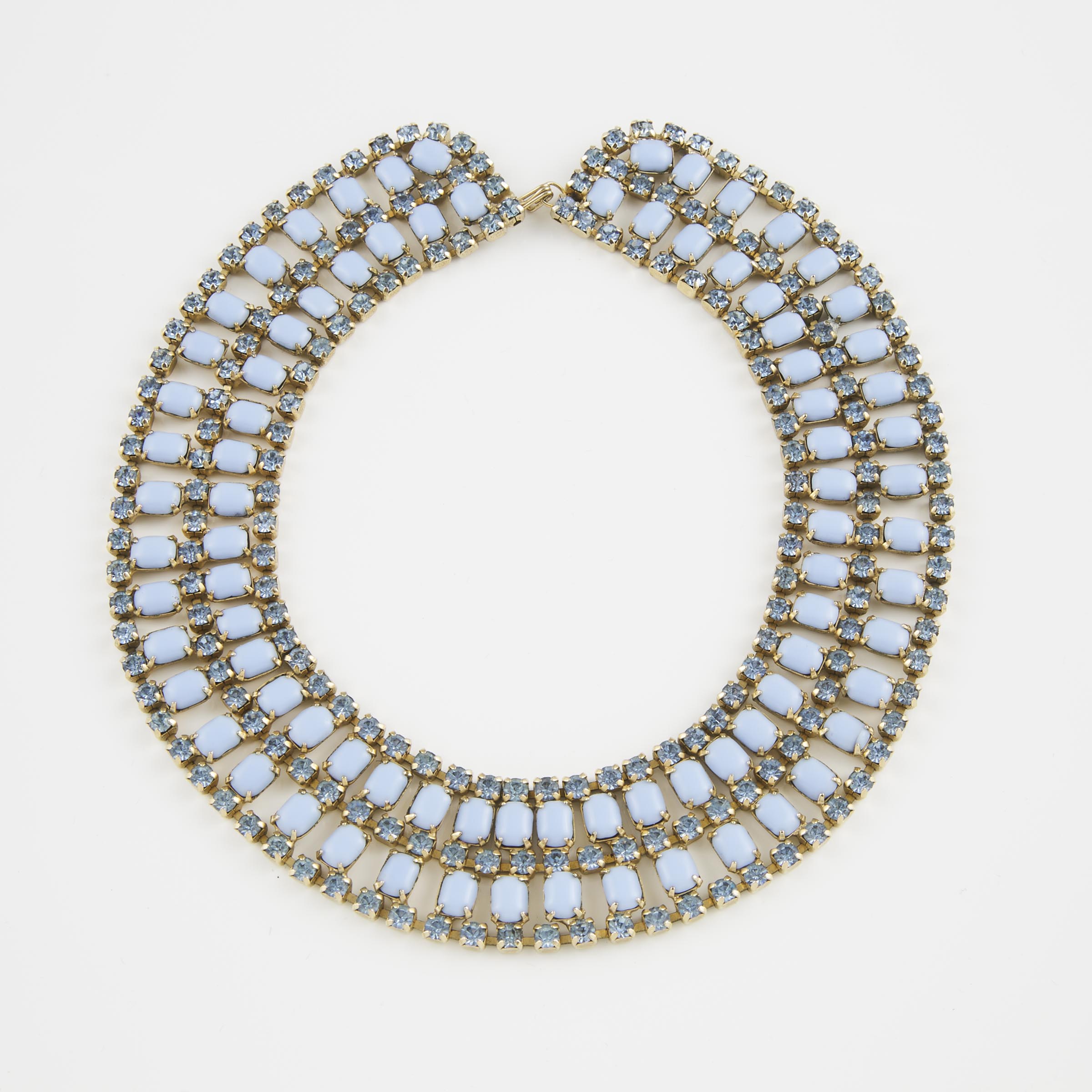 Weiss Gold-Tone Metal Necklace  set