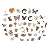 WEISS JJ LES BERNARD JEWELED P