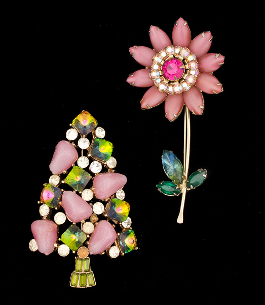 Weiss & Mylu Brooch Collection A