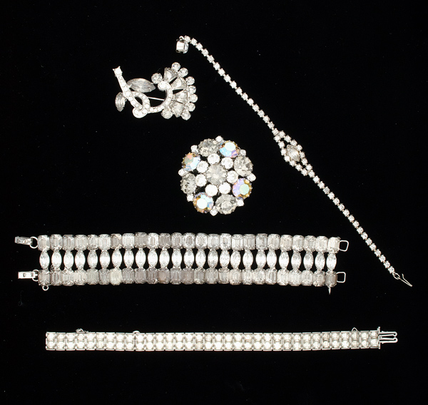 Weiss & Unsigned Costume Jewelry