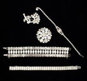 Weiss & Unsigned Costume Jewel