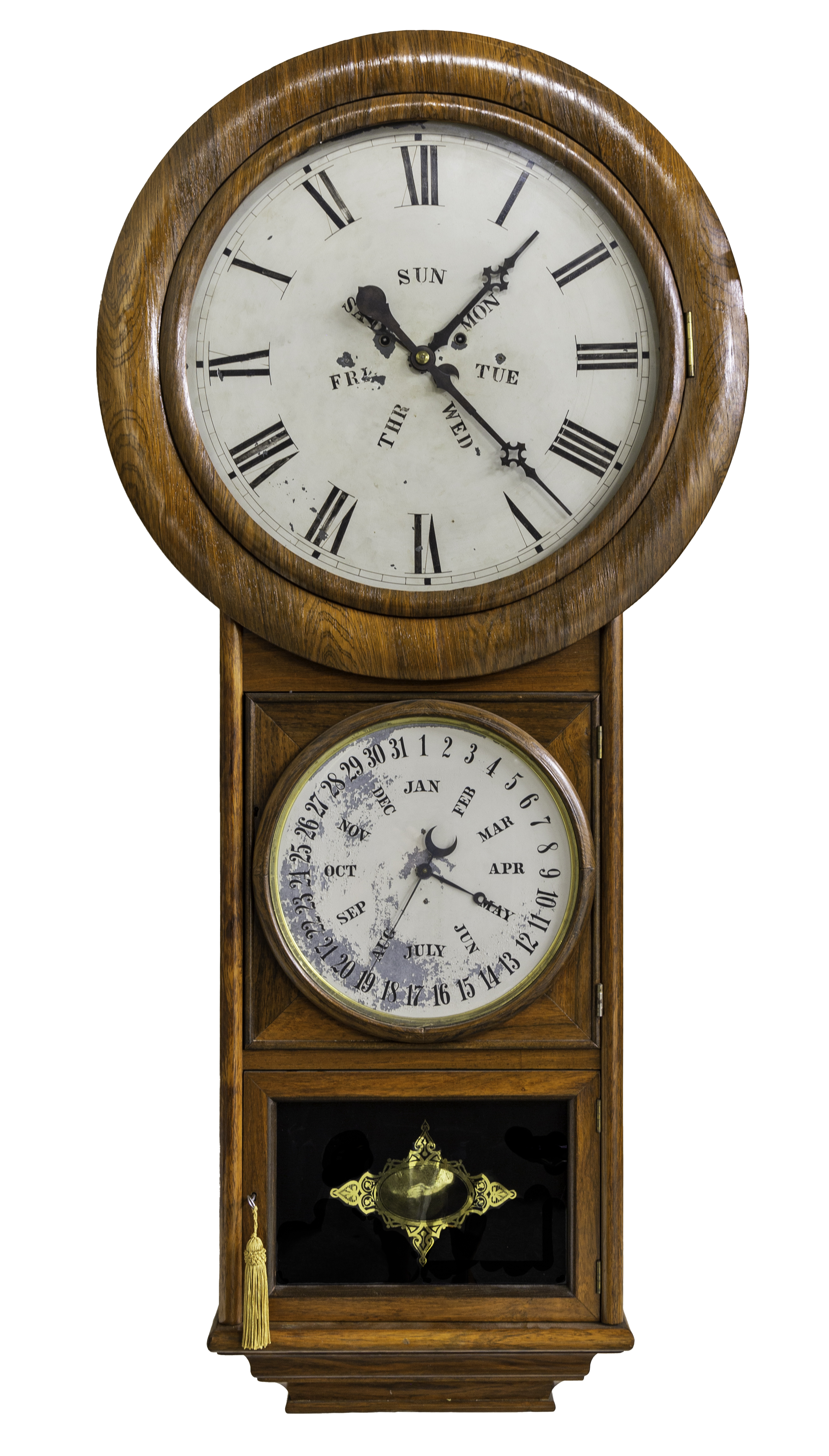 WELCH DOUBLE DIAL PERPETUAL