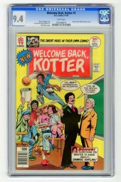Welcome Back Kotter #1 CGC 9.4