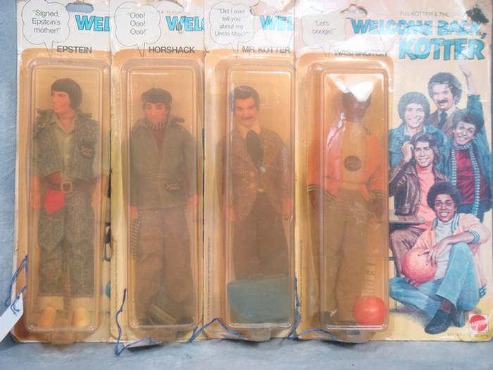 Welcome Back Kotter Action Figure