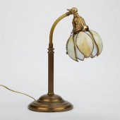 WELDON MFG CO NY TABLE LAMP HA