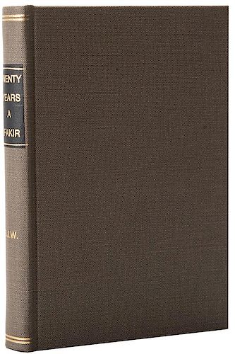 [WELDON, S. JAMES] TWENTY YEARS A