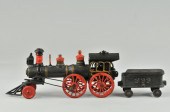 WELKER & CROSBY CLOCKWORK LOCO
