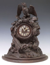 WELL-CARVED BLACK FOREST HUNTI