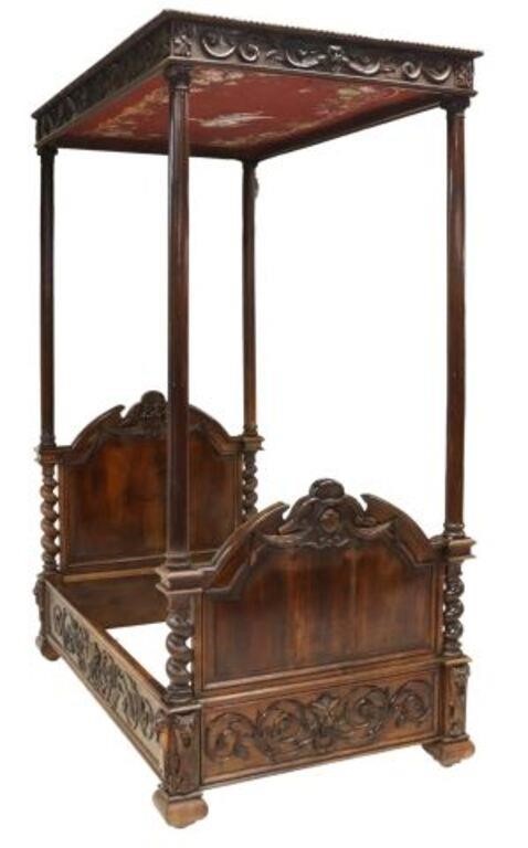 WELL-CARVED RENAISSANCE REVIVAL
