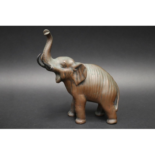 Well cast bronze figure of an