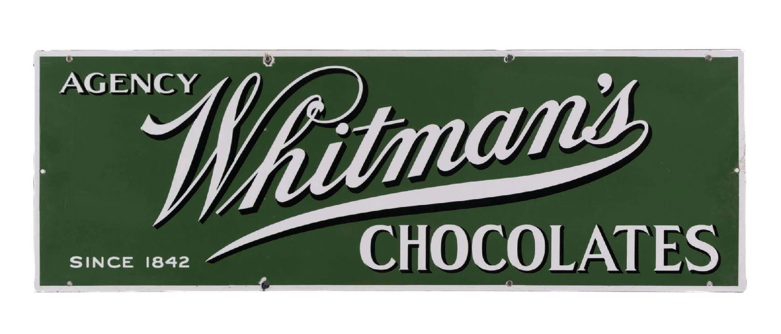 WELL DISPLAYING WHITMANS CHOCOLATES