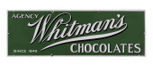 WELL DISPLAYING WHITMANS CHOCO