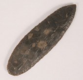 Well made hornstone blade. 6 1