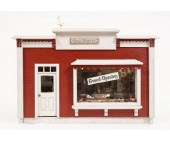 Well made wood room box with h