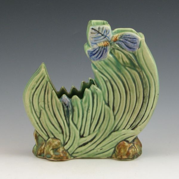 Weller Ardsley fan vase with