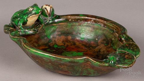 WELLER ART POTTERY COPPERTONE