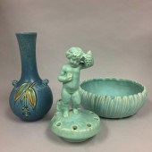 WELLER ART POTTERY 'CORNISH' T
