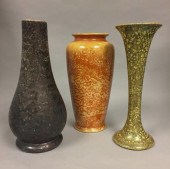 WELLER ART POTTERY 'FROSTED' V