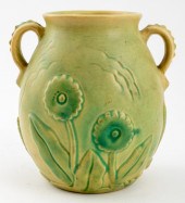 WELLER ART POTTERY "IRIS" VASE
