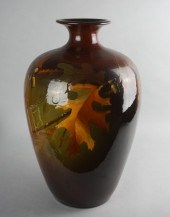 WELLER ART POTTERY LARGE 'LOUW