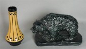 WELLER ART POTTERY 'SCANDIA' V