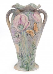 WELLER ART POTTERY SILVERTONE