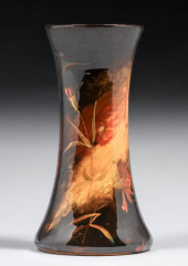 WELLER AURELIAN FLORAL VASE C1