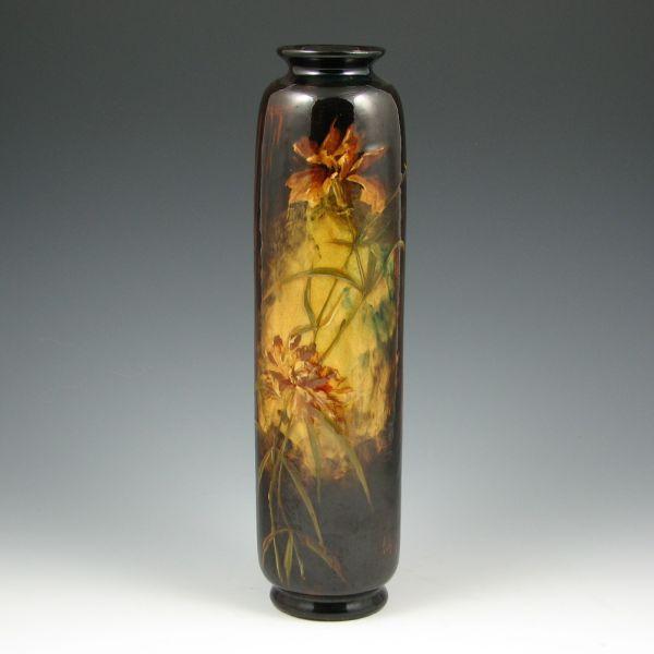 Weller Aurelian vase with carnation