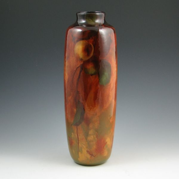 Weller Aurelian vase with fruit