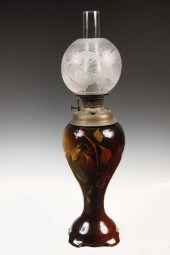 WELLER BANQUET LAMP - Weller A