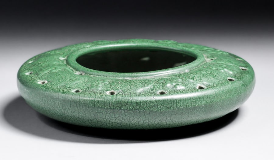 WELLER BEDFORD MATTE GREEN BOWL